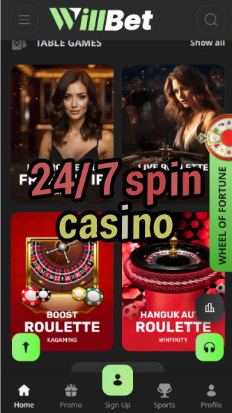 24/7 Spin Casino - Non-Stop Slot Machine Action-casinoorder.vip