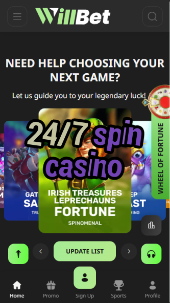 24/7 Spin Casino - Non-Stop Slot Machine Action-casinoorder.vip