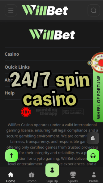 24/7 Spin Casino - Non-Stop Slot Machine Action-casinoorder.vip