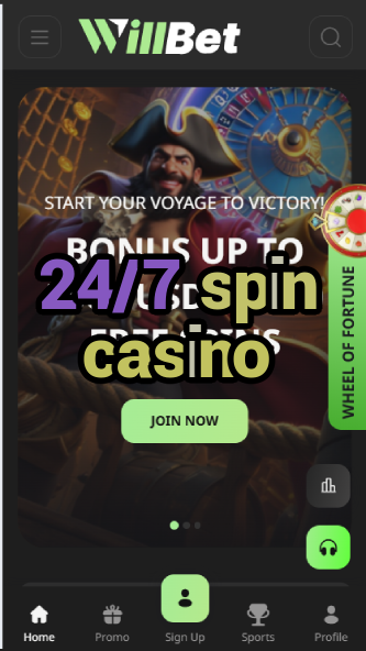 24/7 Spin Casino - Non-Stop Slot Machine Action-casinoorder.vip