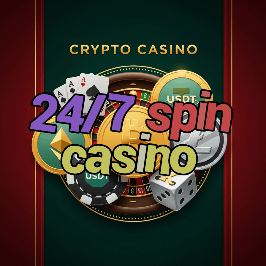 24/7 Spin Casino - Non-Stop Slot Machine Action